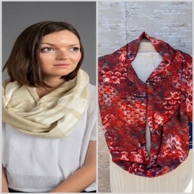 combo Stash Infinity Scarf
